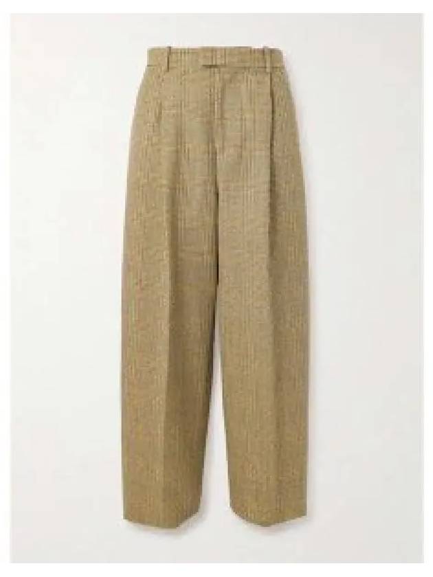 Bottega Veneta Prince of Wales Tweed Pants 743608 V4BW0 1487 B0111322345 - BOTTEGA VENETA - BALAAN 2