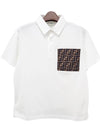 Kids T Shirt JMI3997AJF0TU9 White - FENDI - BALAAN 2