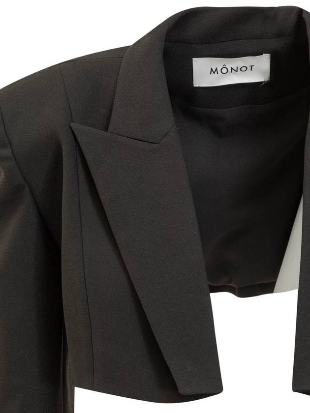 Monot Crop Jacket - MONOT - BALAAN 4