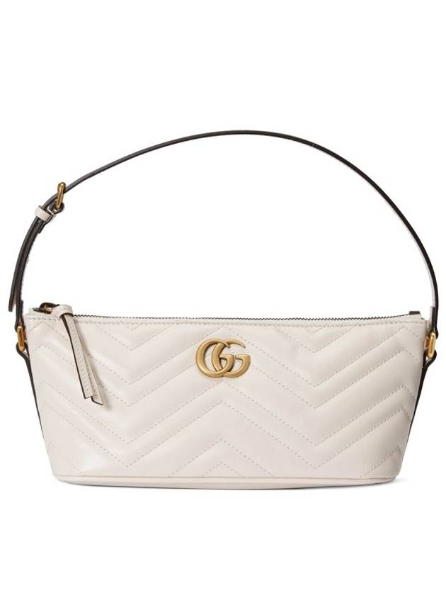 GG Marmont Shoulder Bag White - GUCCI - BALAAN 2