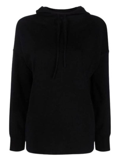 hooded sweatshirt 13610121600 005 BLACK - MAX MARA - BALAAN 2