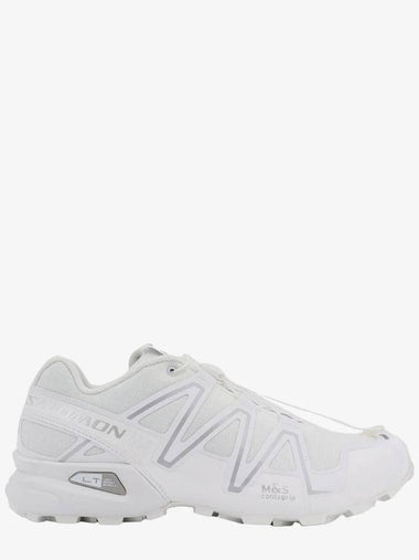 Speedcross 3 Low Top Sneakers White Silver - SALOMON - BALAAN 1