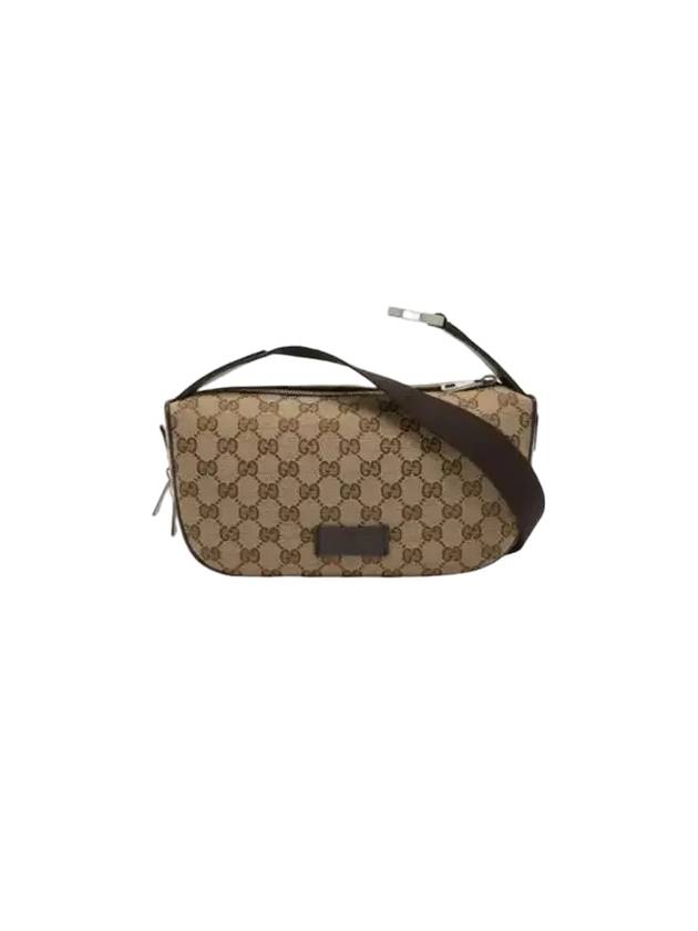 GG Canvas Belt Bag Beige - GUCCI - BALAAN 1