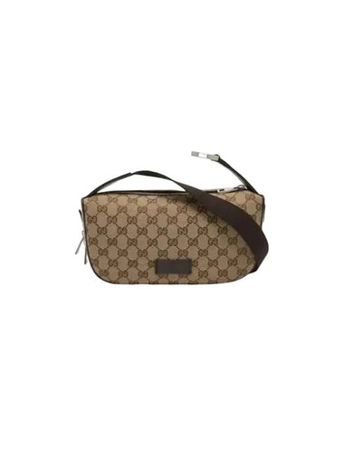 GG Canvas Belt Bag Beige - GUCCI - BALAAN 1