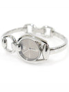 YA139501 139 5 28MM Steel Quartz Horsebit Bracelet Women Watch - GUCCI - BALAAN 3