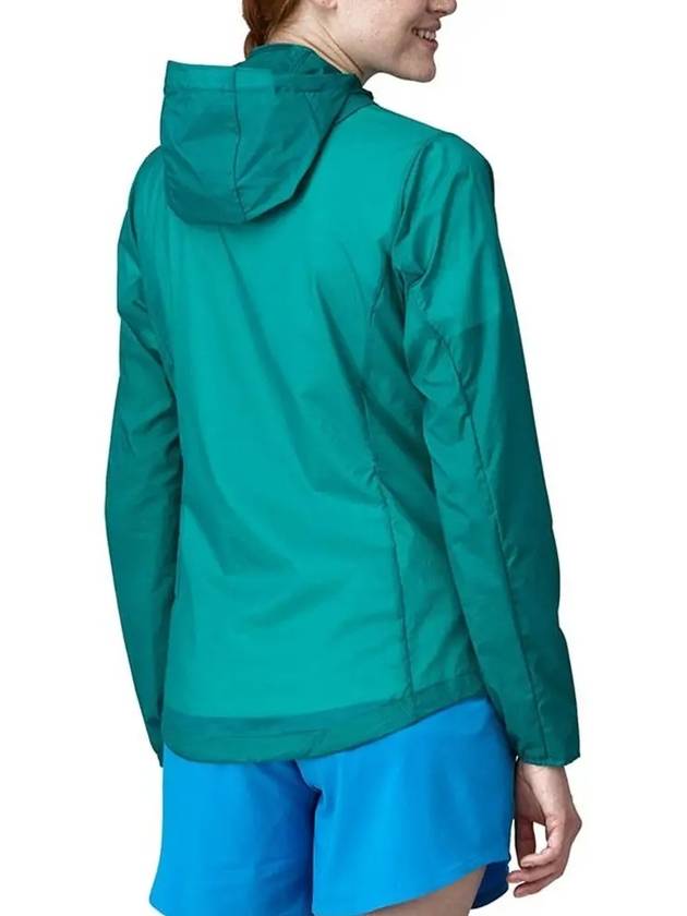 Women's Houdini Nylon Windbreaker Subtidal Blue - PATAGONIA - BALAAN 4