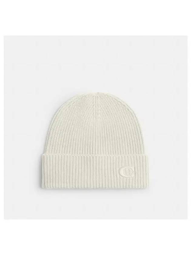 Knit Beanie CU821 CHK - COACH - BALAAN 2