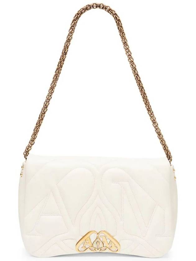 Seal Quilted Shoulder Bag 7557031BLE1 - ALEXANDER MCQUEEN - BALAAN 6