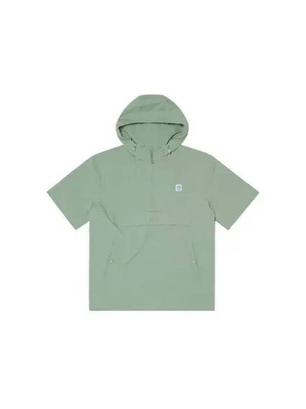 KODAK Apparel Chroma Breeze Short Sleeve Hooded Anorak KHAKI - KODO - BALAAN 1