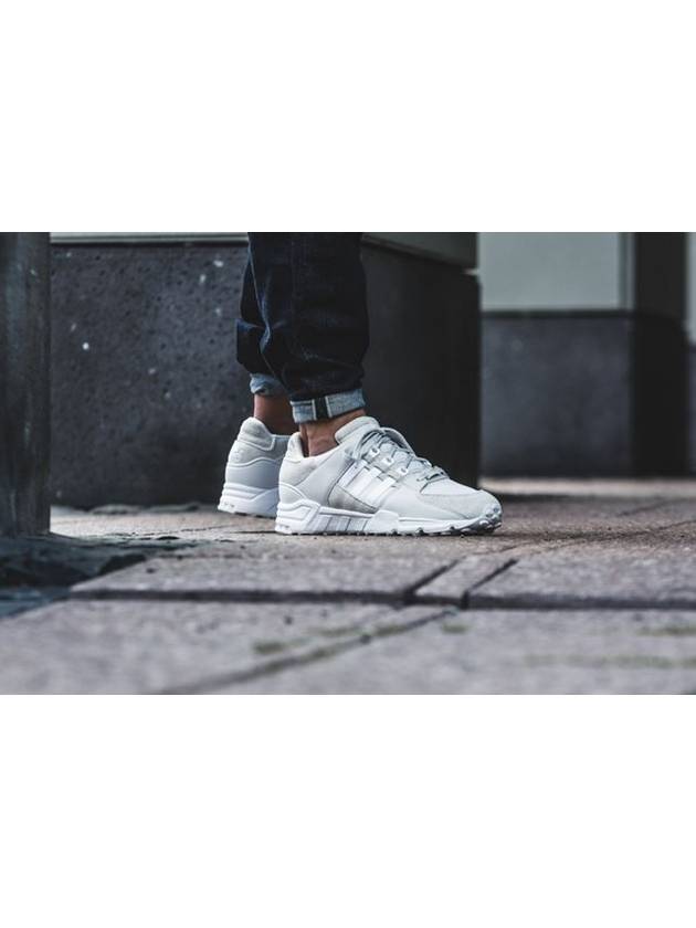 EQT Running Support Low Top Sneakers Triple White - ADIDAS - BALAAN 6