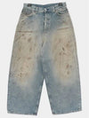 5-Pocket Wide Jeans Blue - ACNE STUDIOS - BALAAN 2