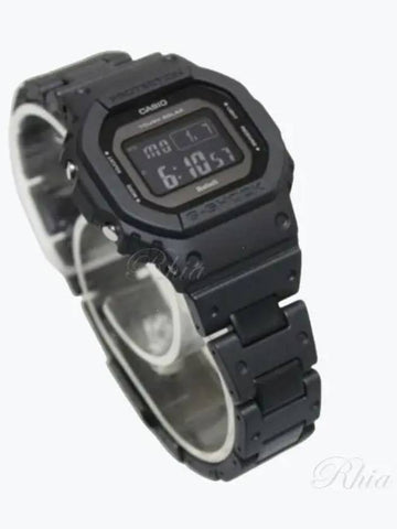 GW B5600BC 1BDR 1B 5600 Series Digital Square Sports Solar Bluetooth Male Urethane - G-SHOCK - BALAAN 1