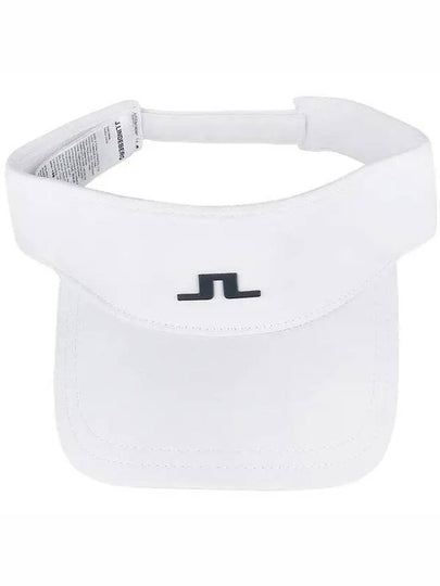 Yaden Logo Golf Visor White - J.LINDEBERG - BALAAN 2