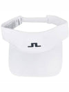 logo golf visor white - J.LINDEBERG - BALAAN 2