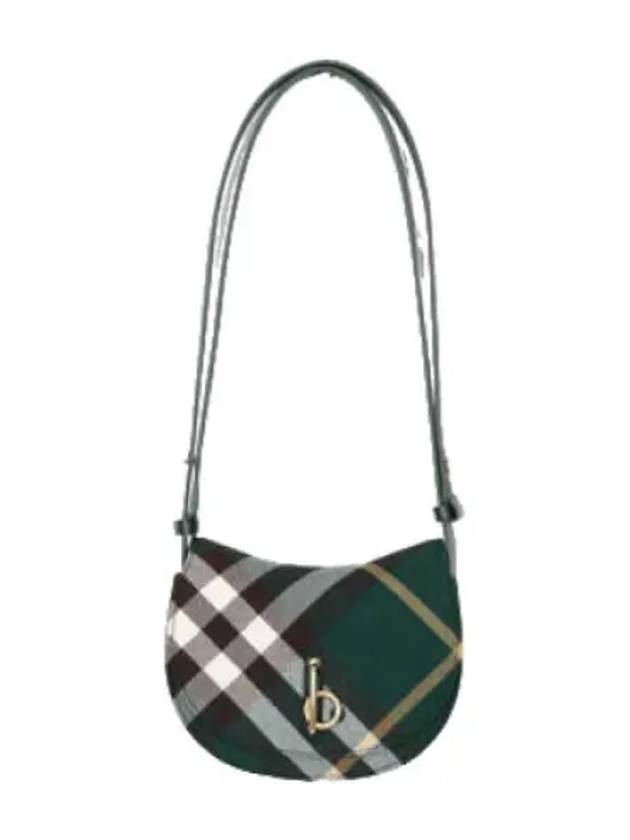 Rocking Horse Wool Cross Bag Green - BURBERRY - BALAAN 2