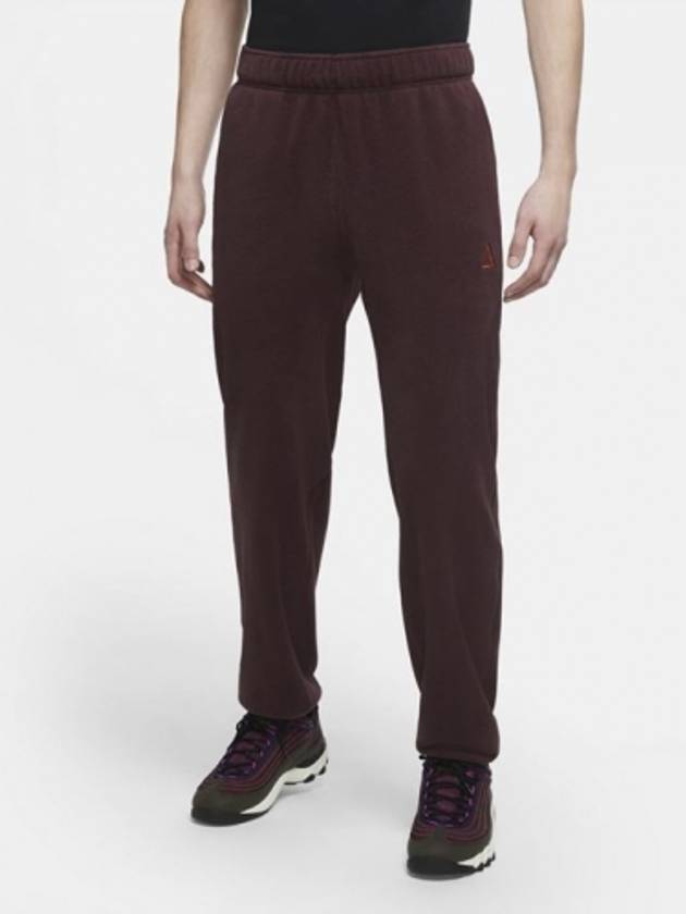 01CV0659643ACGPolar tack fleece pantsburgundy - NIKE - BALAAN 1