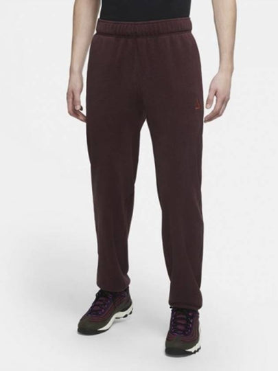 ACG Polartec Fleece Track Pants Burgundy - NIKE - BALAAN 2