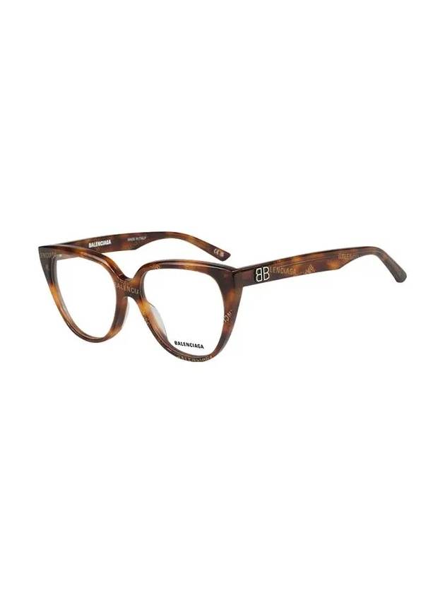 Optical Frame Eyeglasses Havana - BALENCIAGA - BALAAN 4