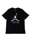 Men's Jordan Brand Graphic Sport Short Sleeve T-Shirt Black - NIKE - BALAAN 2