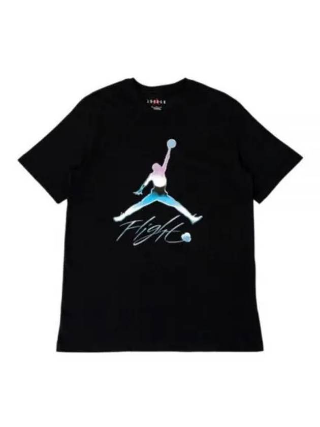 23 Men's Jordan Brand Graphic Short Sleeve T-Shirt DV8414 010 M J SS Crew - NIKE - BALAAN 2