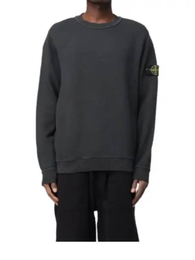 Compass Badge Sweatshirt Grey - STONE ISLAND - BALAAN 2