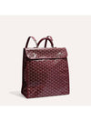 Saint-Leger Backpack Red - GOYARD - BALAAN 1