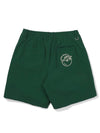 Side block short pants GREEN WOMAN - MALBON GOLF - BALAAN 2