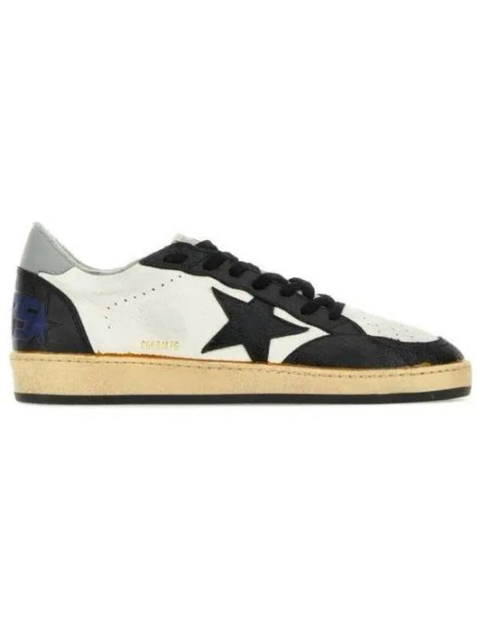 Ballstar Low Top Sneakers White Black - GOLDEN GOOSE - BALAAN 2