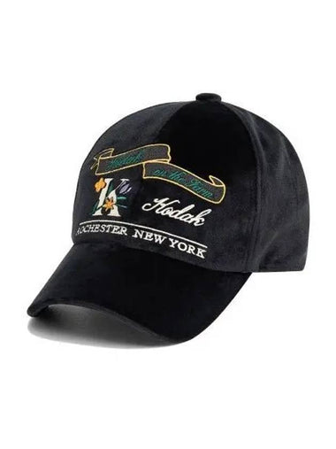 KODAK Garden Patch Veloa Ball Cap BLACK - KODO - BALAAN 1