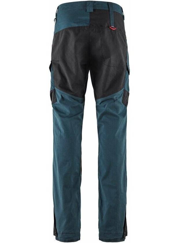 Men's Grimner Straight Pants Raven Midnight Blue - KLATTERMUSEN - BALAAN 4