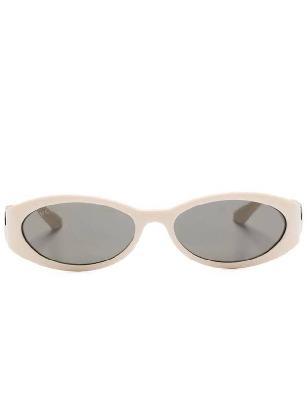 oval frame sunglasses GG1660S - GUCCI - BALAAN 1