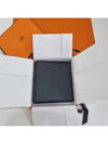 Citizen Twill Compact Card Wallet Navy - HERMES - BALAAN 2