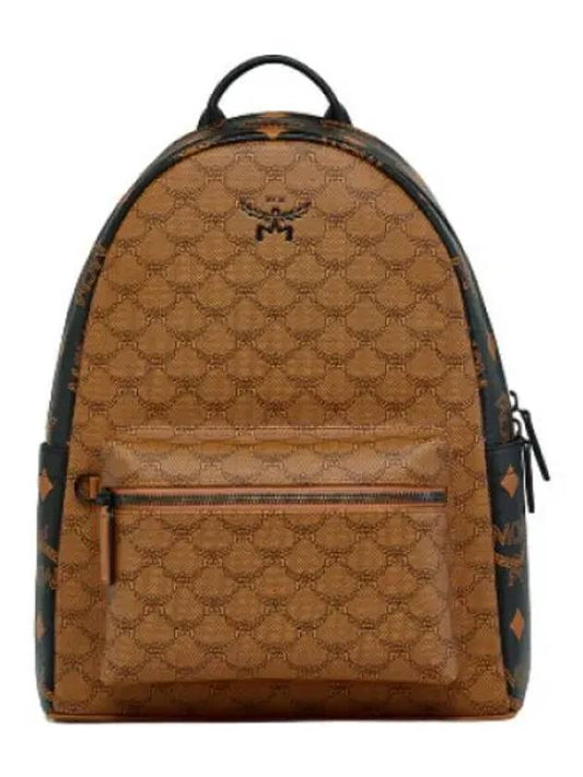 Monogram Mix Stark Backpack Bag - MCM - BALAAN 1