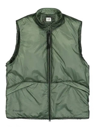 Nada Shell Vest Green - CP COMPANY - BALAAN 2