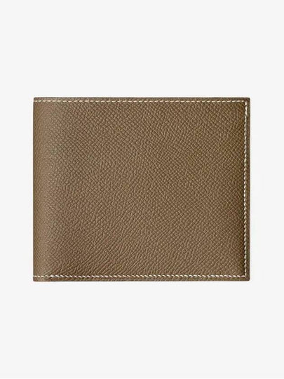 MC² Copernic Half Wallet Etophe Brown - HERMES - BALAAN 2