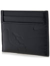 Camouflage Embossed Leather Card Wallet Black - MULBERRY - BALAAN 3