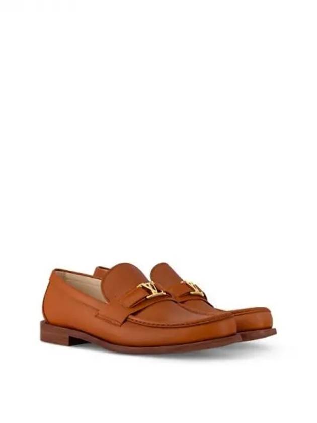 Major LV Logo Loafer Cognac - LOUIS VUITTON - BALAAN 2