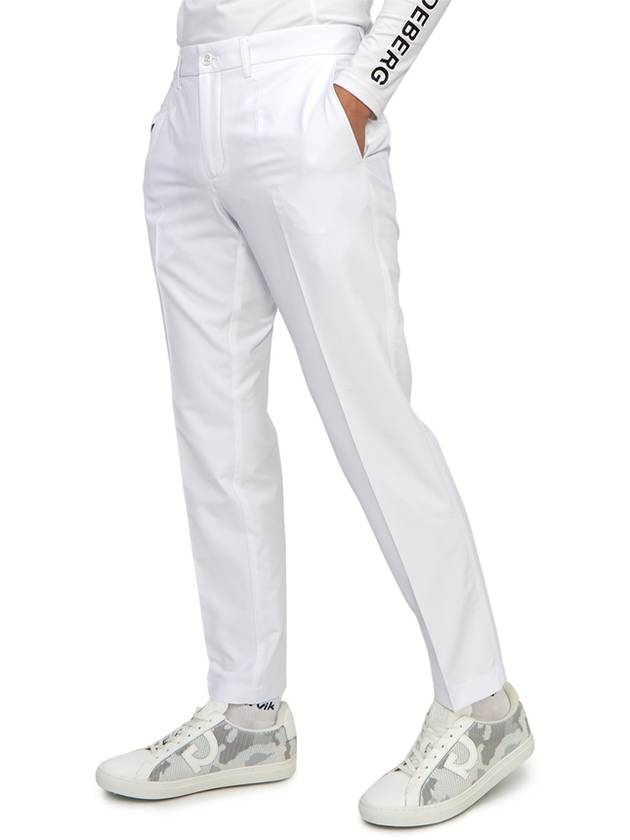 Genuine Men s Elope Pants White GMPA08942 0000 - J.LINDEBERG - BALAAN 5