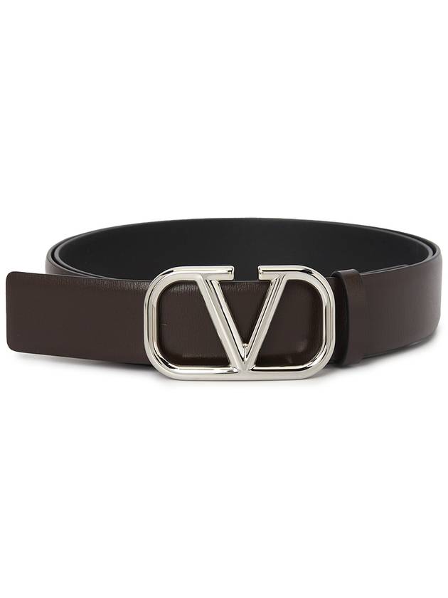 V Logo Signature Men s Belt T0Q90SNP NM8 - VALENTINO - BALAAN 1