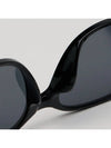 Eyewear Horn-Rim Acetate Sunglasses Black - TOM FORD - BALAAN 7