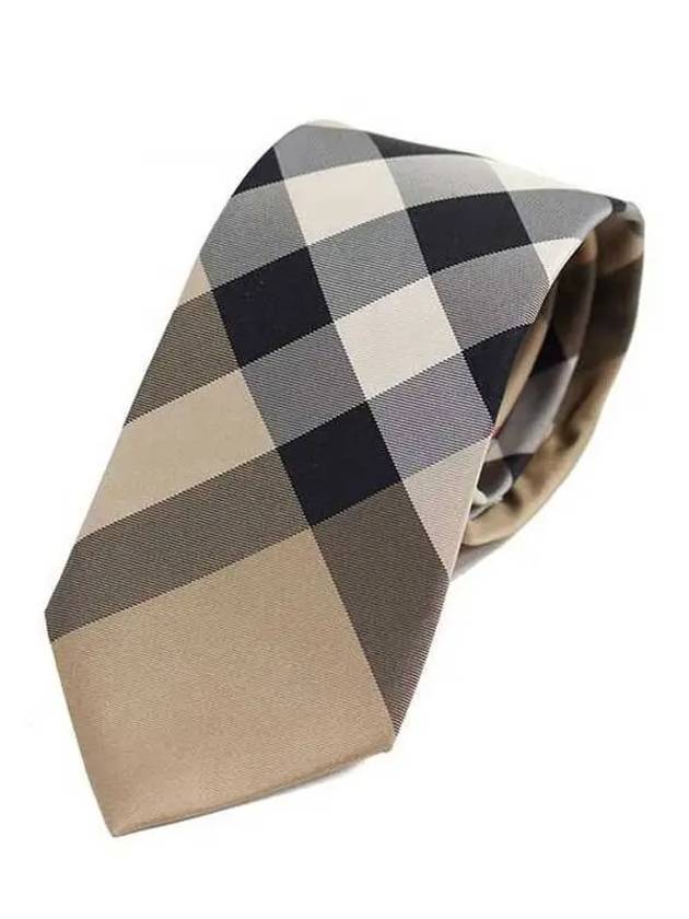 Manston Classic Cut Check Tie Archive Beige - BURBERRY - BALAAN 2