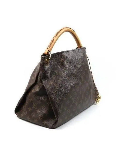 M40249 Monogram Canvas Atchi MM Shoulder Bag - LOUIS VUITTON - BALAAN 2