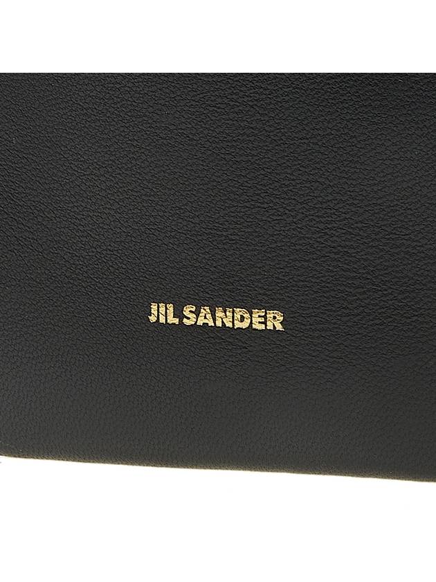 Phone Holder Mini Bag Black - JIL SANDER - BALAAN.