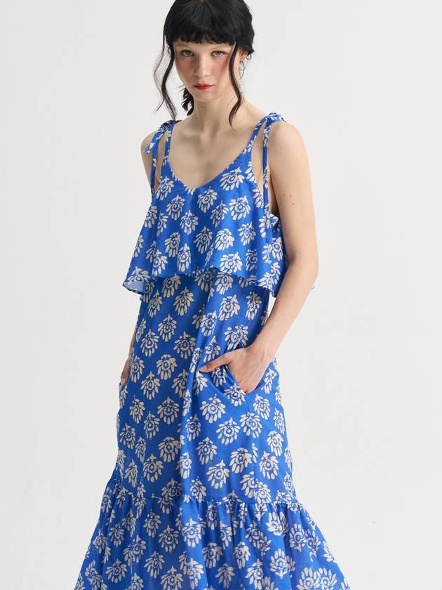 Isla Summer Sunshine Dress Blue - SORRY TOO MUCH LOVE - BALAAN 2