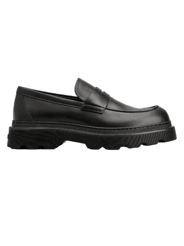 Calfskin Leather Loafer Black - TOD'S - BALAAN 1