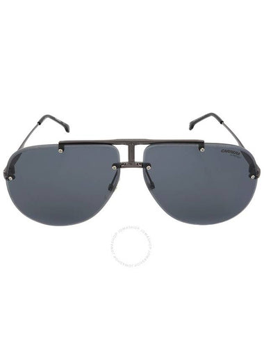 Carrera Grey Pilot Unisex Sunglasses CARRERA 1052/S 0V81/IR 65 - CARRERA - BALAAN 1