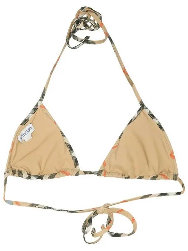 Check Pattern Bikini Top 8087604 - BURBERRY - BALAAN 4