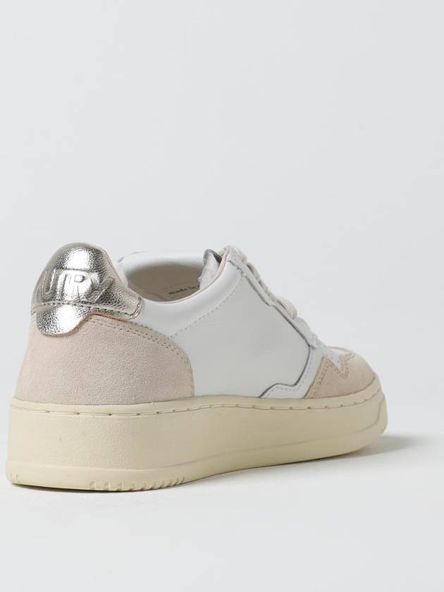 Medalist Leather Low-Top Sneakers Gold White - AUTRY - BALAAN 4