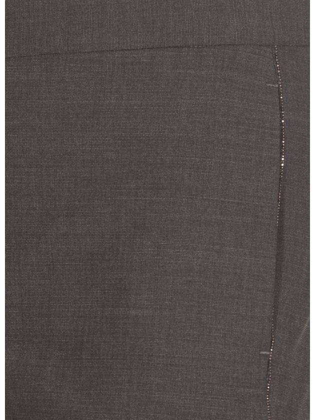 Fabiana Filippi Grey Wool Pants - FABIANA FILIPPI - BALAAN 3