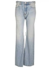 High Waist Wide Leg Jeans Blue - BALENCIAGA - BALAAN 2